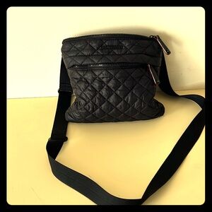 MZ Wallace black shoulder bag